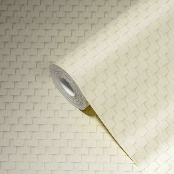 A.S. Création | Vliesová tapeta na stenu Luxury Wallpaper 31908-2 | 0,53 x 10,05 m | krémová
