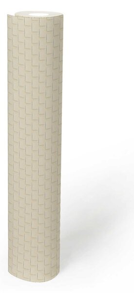 A.S. Création | Vliesová tapeta na stenu Luxury Wallpaper 31908-2 | 0,53 x 10,05 m | krémová