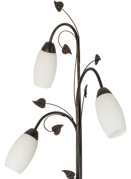 STOJACIA LAMPA, 45/45/160 cm Globo - Interiérové svietidlá