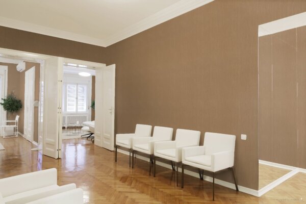 A.S. Création | Vliesová tapeta na stenu Versace 96228-1 | 0,70 x 10,05 m | hnedá