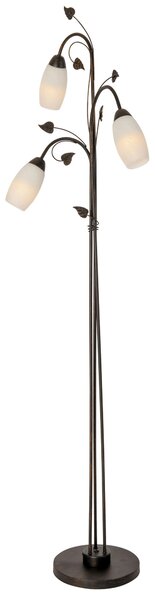 STOJACIA LAMPA, 45/45/160 cm Globo - Interiérové svietidlá