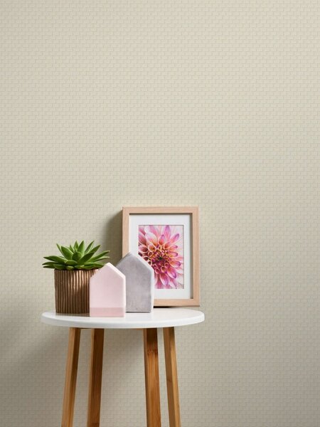 A.S. Création | Vliesová tapeta na stenu Luxury Wallpaper 31908-2 | 0,53 x 10,05 m | krémová