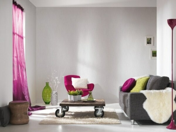 A.S. Création | Papierová tapeta na stenu Sweet Candy 1431-12 | 0,53 x 10,05 m | biela