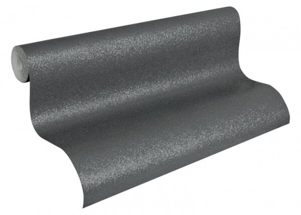 A.S. Création | Vliesová tapeta na stenu Nobile 95982-4 | 0,70 x 10,05 m | šedá, čierna, metalická