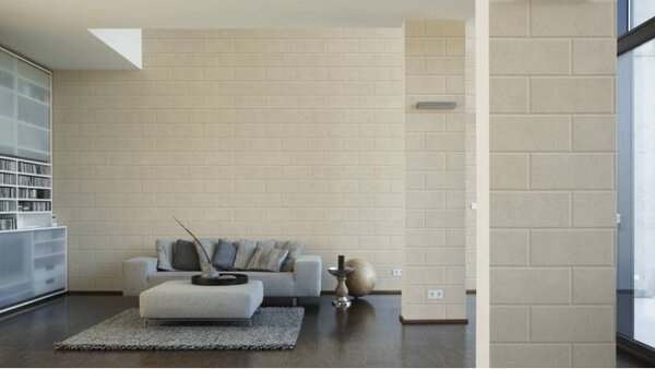 A.S. Création | Vliesová tapeta na stenu Versace 34322-1 | 0,70 x 10,05 m | krémová, béžová