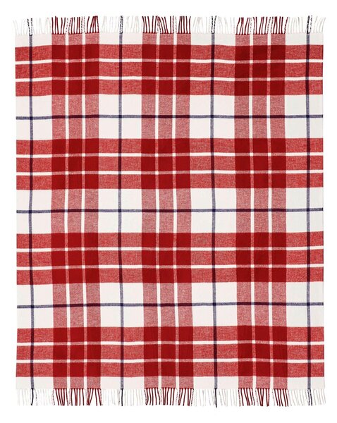 PLÉD, bavlna, 130/170 cm Tommy Hilfiger - Textil do domácnosti
