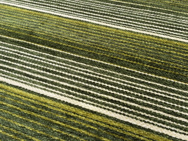 Oriental Weavers , PRE ZVIERATÁ: Prateľný Laos 140/999X, 55x85, zelená, chodba / predsieň