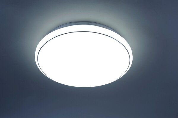 STROPNÉ LED SVIETIDLO, 59/59/10,8 cm - Interiérové svietidlá