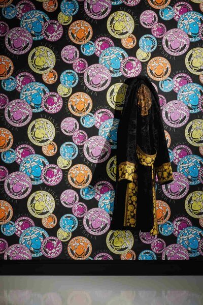 A.S. Création | Vliesová tapeta na stenu VERSACE 38610-4 | 0,70 x 10,05 m | viacfarebná