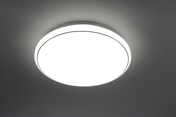 STROPNÉ LED SVIETIDLO, 59/59/10,8 cm - Interiérové svietidlá