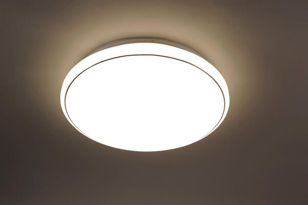 STROPNÉ LED SVIETIDLO, 59/59/10,8 cm - Interiérové svietidlá