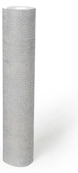A.S. Création | Vliesová tapeta na stenu THE BOS 38826-1 | 0,53 x 10,05 m | metalická, šedá
