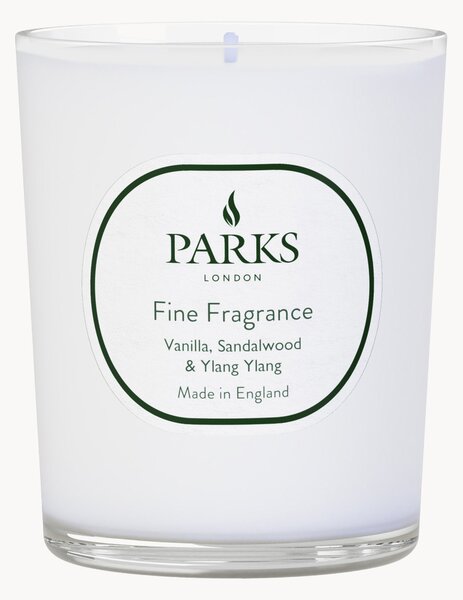 Ručne vyrobená vonná sviečka Fine Fragrance (Vanilla, Sandalwood & Ylang Ylang)