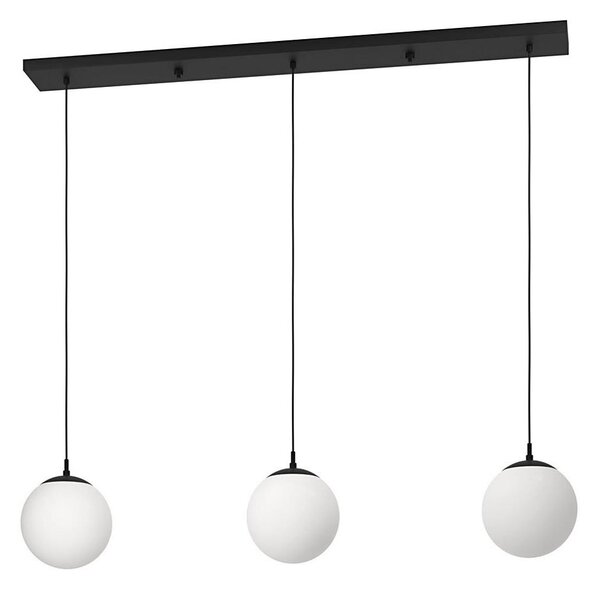 Eglo 900512 - Luster na lanku RONDO 3xE27/40W/230V