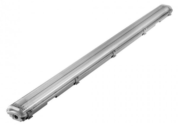 Svietidlo VUMBI II T8 LED 3600lm, IP65 + 2 x LED trubica 18W