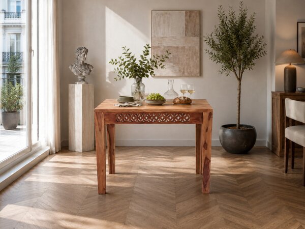 Jedálenský stôl Mira 120x90 indický masív palisander