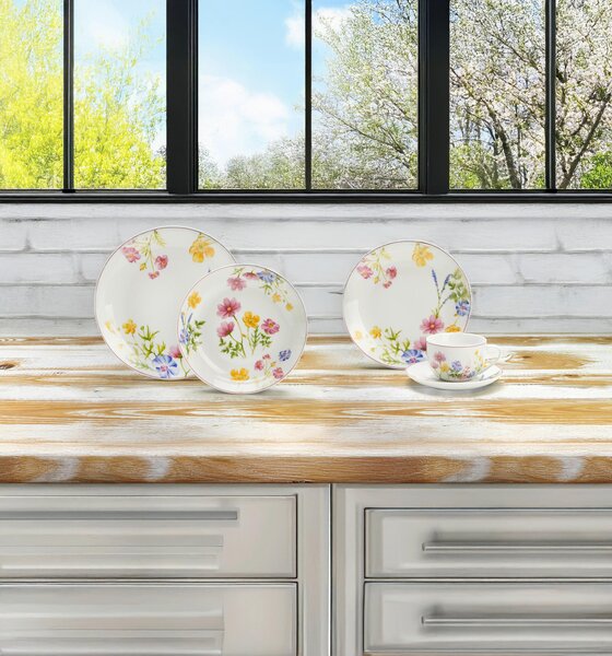 JEDÁLENSKÝ SERVIS porcelán keramika Landscape - Jedálenské sety