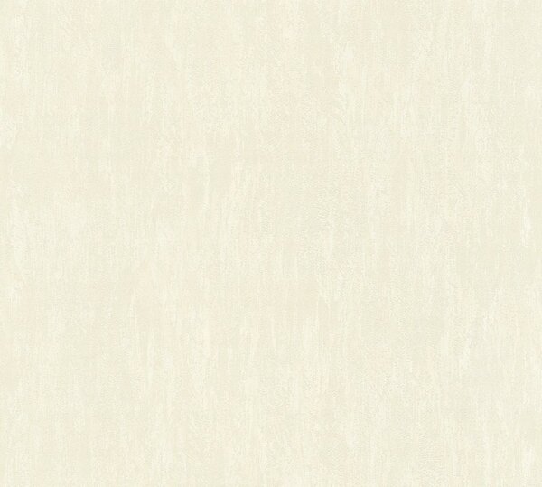 A.S. Création | Vliesová tapeta na stenu Shades of White 3724-06 | 0,53 x 15 m | krémová