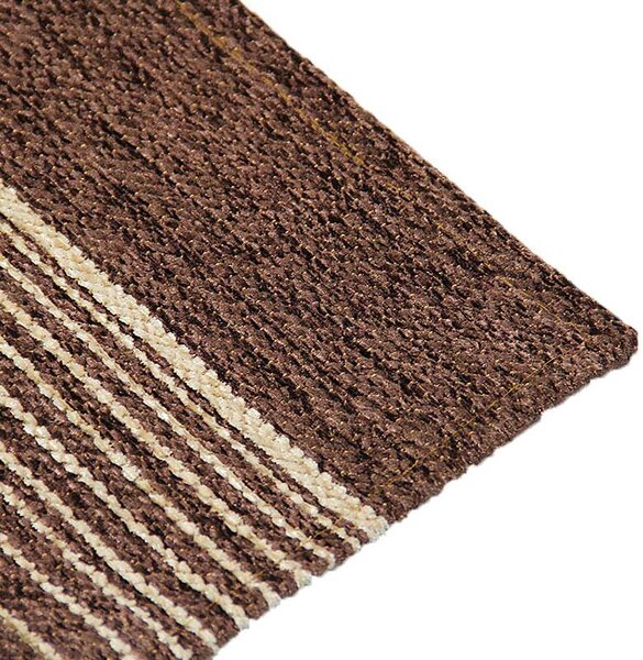 Oriental Weavers , Prateľný behúň Laos 142 / 999X, 120x160, hnedá, chodba / predsieň