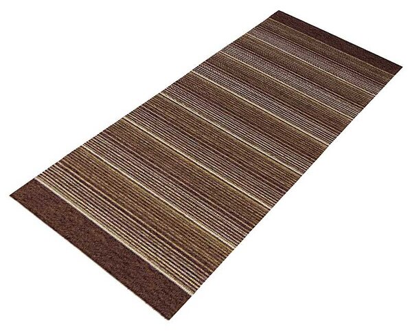 Oriental Weavers , Prateľný behúň Laos 142 / 999X, 120x160, hnedá, chodba / predsieň