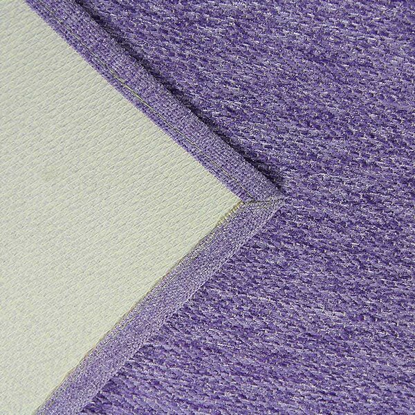 Oriental Weavers, Prateľný behúň Laos 224x, 120x160, fialová, chodba / predsieň