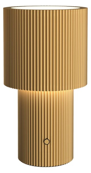 Stolové Lampa Belid, Iluma, stmievateľné, Zlatá / Mosadz, Obývacia izba, Hliník, Moderný
