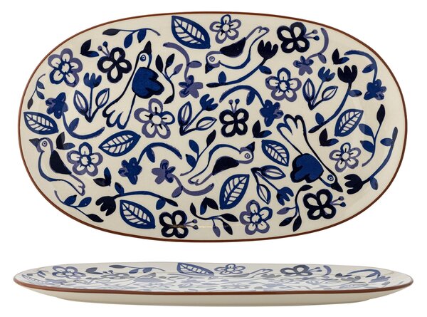 Keramický servírovací tanier Figuria Blue 38 cm