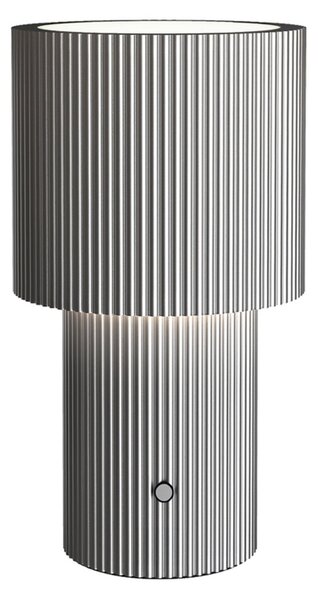 Stolové Lampa Herstal, Iluma, stmievateľné, Metalická, Obývacia izba, Hliník, Moderný