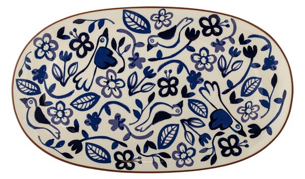 Keramický servírovací tanier Figuria Blue 38 cm