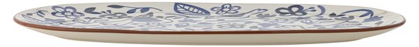 Keramický servírovací tanier Figuria Blue 38 cm