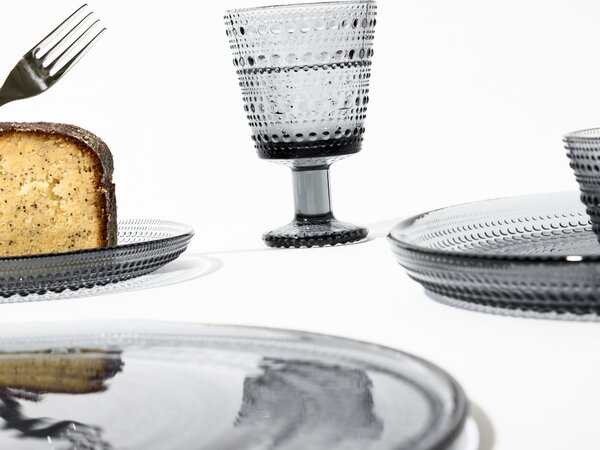 Sklenený pohár Kastehelmi 260 ml Clear – set 2 ks