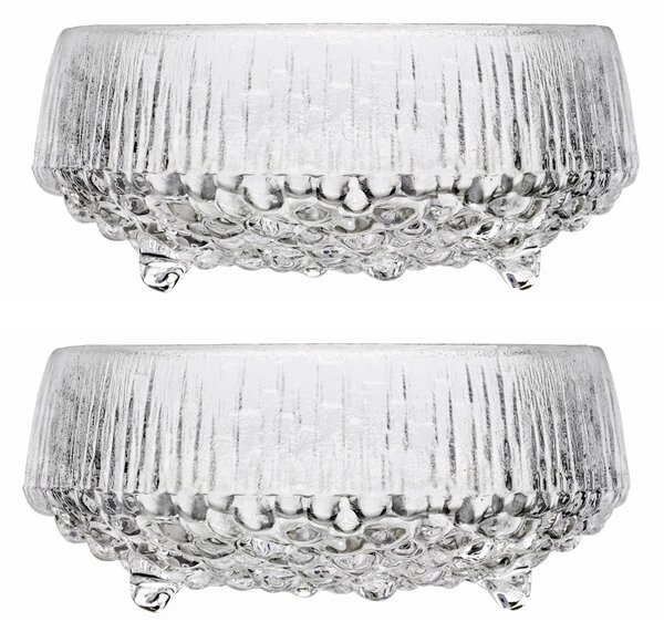 Sklenená miska Ultima Thule Ø 11,5 cm Clear – set 2 ks