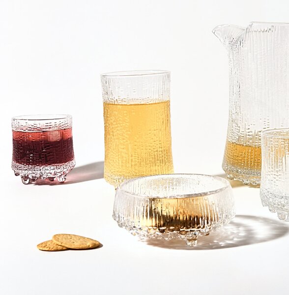 Sklenená miska Ultima Thule Ø 11,5 cm Clear – set 2 ks