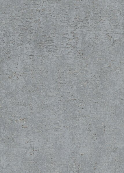 DIMEX | Vliesová tapeta na stenu WPE-901862 | 0,53 x 10,05 m | šedá, metalická