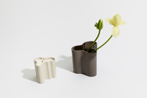 Vonná sviečka v dóze Aalto 8 cm – Fire