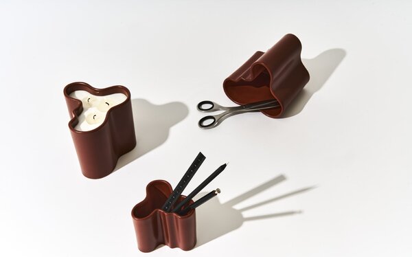 Vonná sviečka v dóze Aalto 8 cm – Fire