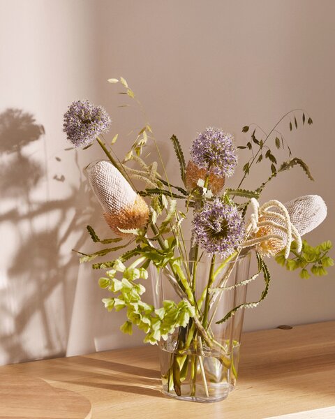 Sklenená váza Aalto 16 cm – Clear