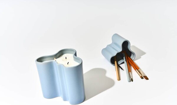 Vonná sviečka v dóze Aalto 8 cm – Water