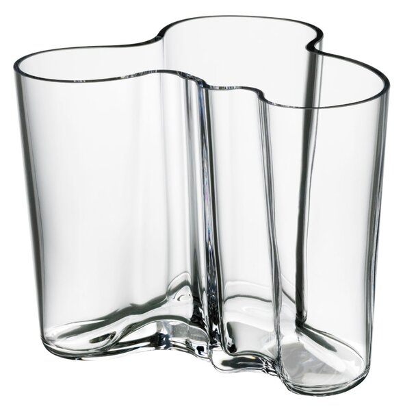 Sklenená váza Aalto 12 cm – Clear