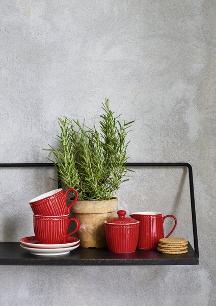 Latte cup Alice Red 300 ml