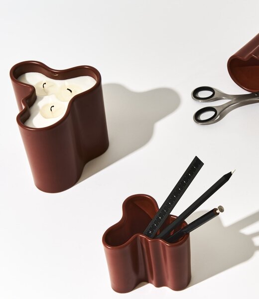 Vonná sviečka v dóze Aalto 8 cm – Fire