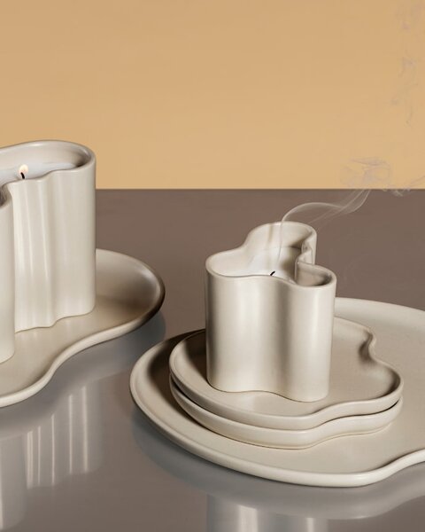 Vonná sviečka v dóze Aalto 8 cm – Fire