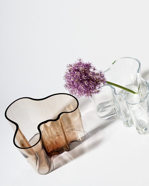 Sklenená váza Aalto 16 cm – Clear