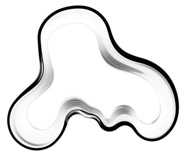 Sklenená váza Aalto 16 cm – Clear