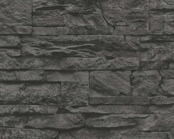 A.S. Création | Vliesová tapeta na stenu Elements 7071-23 | 0,53 x 10,05 m | šedá
