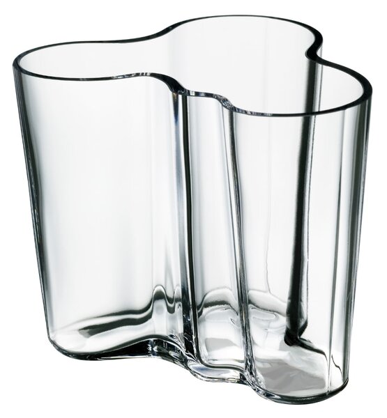 Sklenená váza Aalto 9,5 cm – Clear