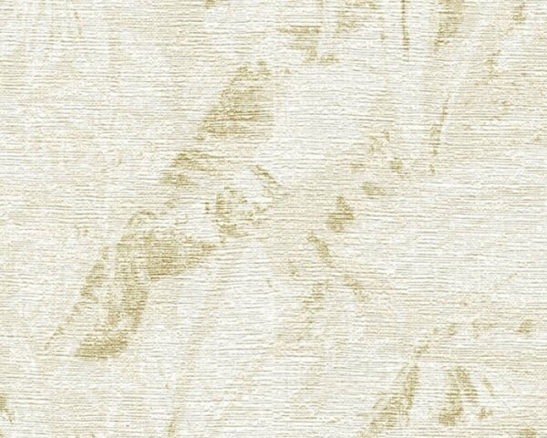 A.S. Création | Vliesová tapeta na stenu Smart Surfaces 39560-1 | 0,53 x 10,05 m | šedá, krémová, hnedá