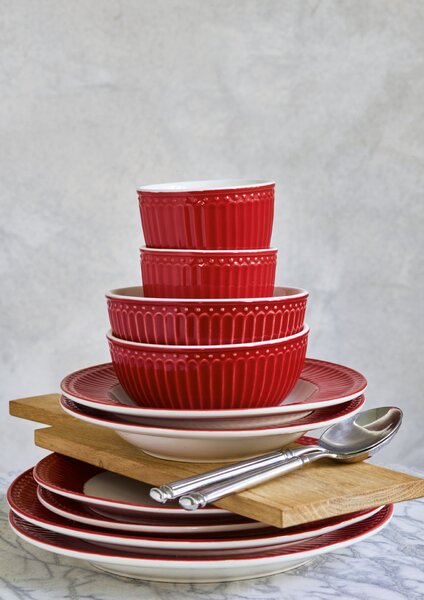 Príborový set Dinner Silver – set 4 ks