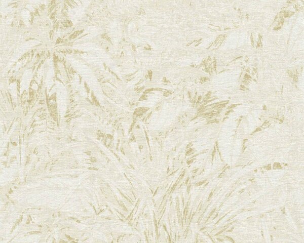 A.S. Création | Vliesová tapeta na stenu Smart Surfaces 39560-1 | 0,53 x 10,05 m | šedá, krémová, hnedá