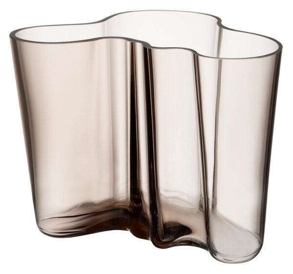 Sklenená váza Aalto 16 cm – Linen